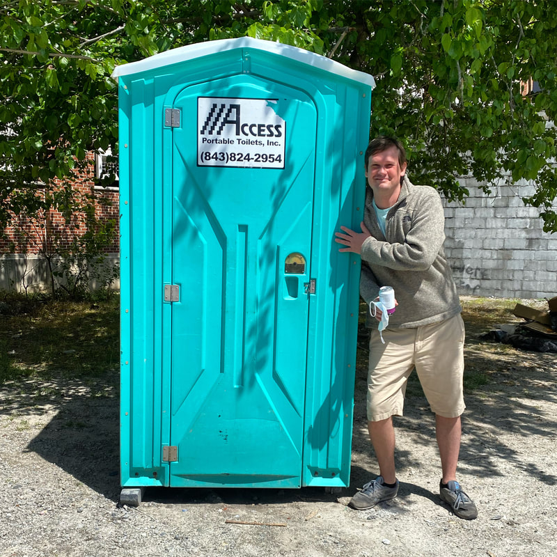 Wareham 'Blue Goo Bandits' Strike Again, Toppling Porta-Potty